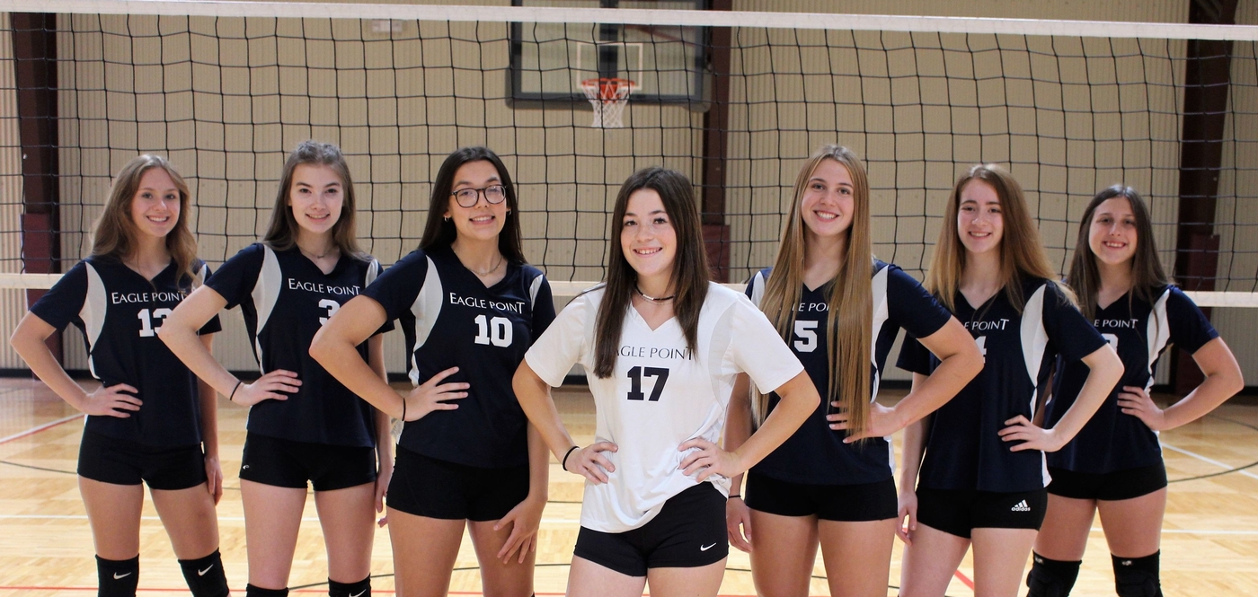 EPCA Varsity Volleyball Team